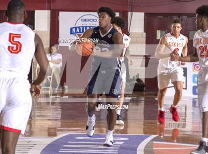 Thumbnail 3 in University vs. Oak Hill Academy (GEICO National Tournament Semifinal) photogallery.