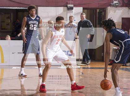 Thumbnail 1 in University vs. Oak Hill Academy (GEICO National Tournament Semifinal) photogallery.