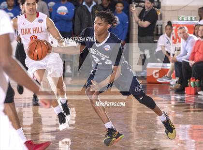 Thumbnail 1 in University vs. Oak Hill Academy (GEICO National Tournament Semifinal) photogallery.