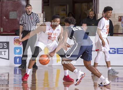 Thumbnail 2 in University vs. Oak Hill Academy (GEICO National Tournament Semifinal) photogallery.