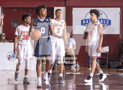 Thumbnail 2 in University vs. Oak Hill Academy (GEICO National Tournament Semifinal) photogallery.