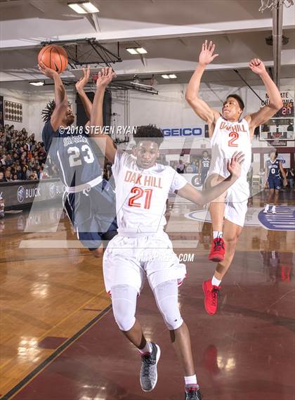 Thumbnail 1 in University vs. Oak Hill Academy (GEICO National Tournament Semifinal) photogallery.