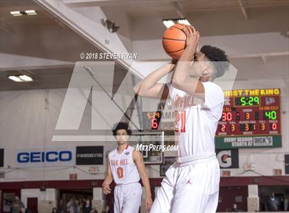 Thumbnail 2 in University vs. Oak Hill Academy (GEICO National Tournament Semifinal) photogallery.