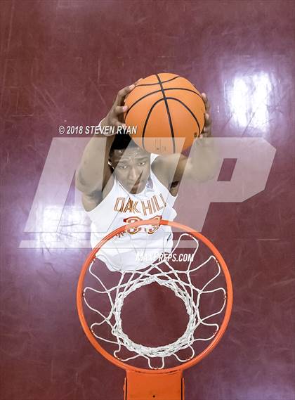 Thumbnail 3 in University vs. Oak Hill Academy (GEICO National Tournament Semifinal) photogallery.