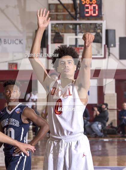 Thumbnail 3 in University vs. Oak Hill Academy (GEICO National Tournament Semifinal) photogallery.