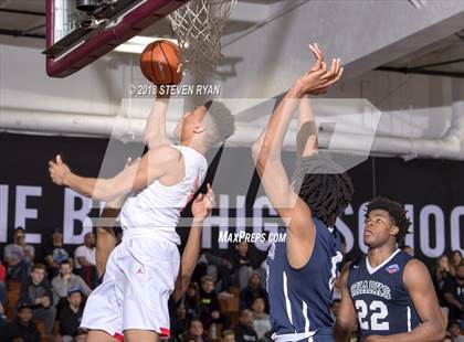 Thumbnail 2 in University vs. Oak Hill Academy (GEICO National Tournament Semifinal) photogallery.