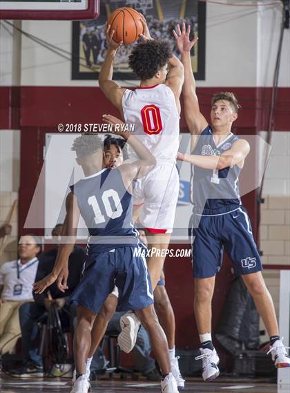 Thumbnail 2 in University vs. Oak Hill Academy (GEICO National Tournament Semifinal) photogallery.