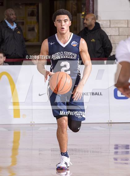 Thumbnail 1 in University vs. Oak Hill Academy (GEICO National Tournament Semifinal) photogallery.