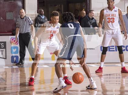 Thumbnail 2 in University vs. Oak Hill Academy (GEICO National Tournament Semifinal) photogallery.