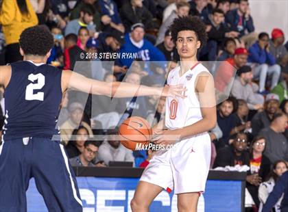 Thumbnail 3 in University vs. Oak Hill Academy (GEICO National Tournament Semifinal) photogallery.