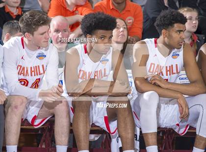 Thumbnail 2 in University vs. Oak Hill Academy (GEICO National Tournament Semifinal) photogallery.
