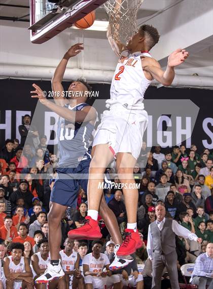 Thumbnail 3 in University vs. Oak Hill Academy (GEICO National Tournament Semifinal) photogallery.
