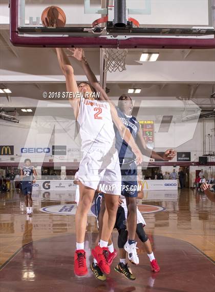 Thumbnail 1 in University vs. Oak Hill Academy (GEICO National Tournament Semifinal) photogallery.