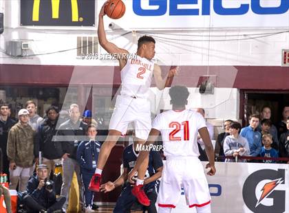 Thumbnail 2 in University vs. Oak Hill Academy (GEICO National Tournament Semifinal) photogallery.