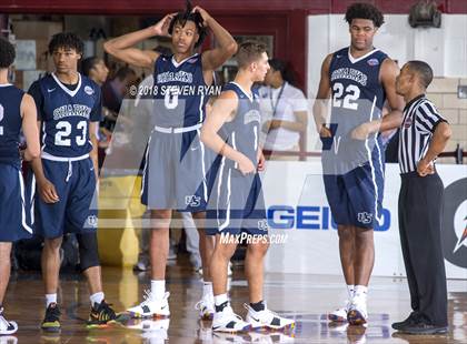 Thumbnail 2 in University vs. Oak Hill Academy (GEICO National Tournament Semifinal) photogallery.