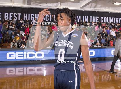 Thumbnail 1 in University vs. Oak Hill Academy (GEICO National Tournament Semifinal) photogallery.