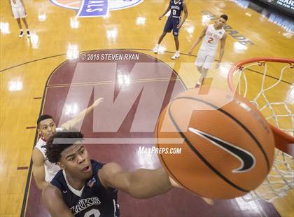 Thumbnail 2 in University vs. Oak Hill Academy (GEICO National Tournament Semifinal) photogallery.