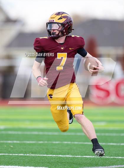 Thumbnail 1 in Severance @ Windsor (CHSAA 3A Round 1) photogallery.