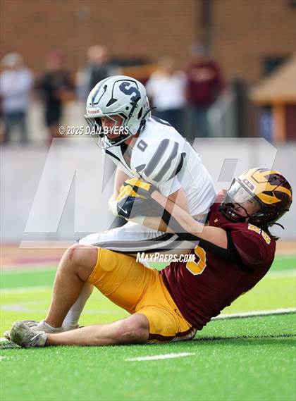 Thumbnail 1 in Severance @ Windsor (CHSAA 3A Round 1) photogallery.