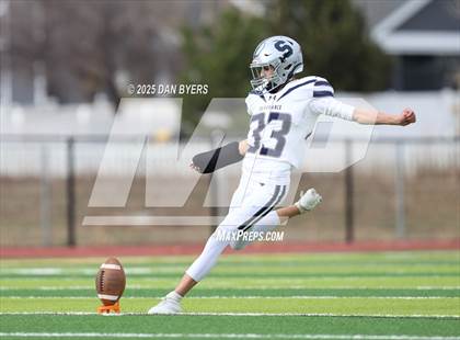 Thumbnail 3 in Severance @ Windsor (CHSAA 3A Round 1) photogallery.