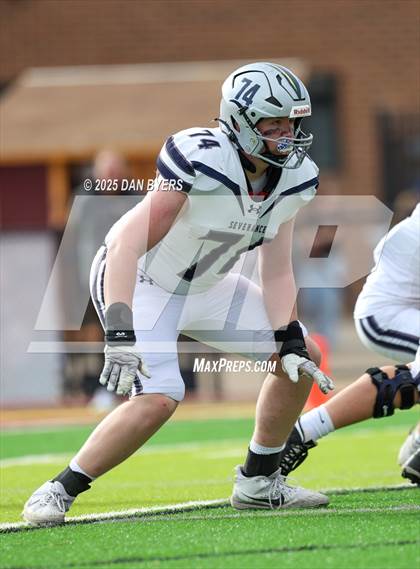 Thumbnail 3 in Severance @ Windsor (CHSAA 3A Round 1) photogallery.