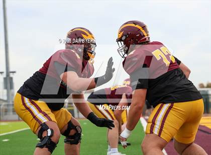 Thumbnail 1 in Severance @ Windsor (CHSAA 3A Round 1) photogallery.