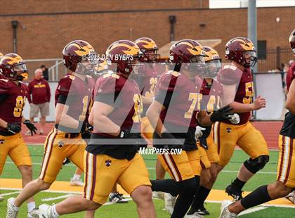 Thumbnail 3 in Severance @ Windsor (CHSAA 3A Round 1) photogallery.