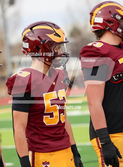 Thumbnail 3 in Severance @ Windsor (CHSAA 3A Round 1) photogallery.