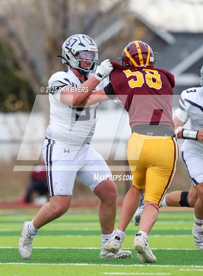 Thumbnail 3 in Severance @ Windsor (CHSAA 3A Round 1) photogallery.