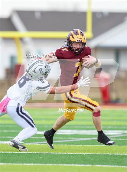 Thumbnail 1 in Severance @ Windsor (CHSAA 3A Round 1) photogallery.