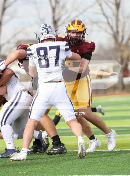 Thumbnail 3 in Severance @ Windsor (CHSAA 3A Round 1) photogallery.