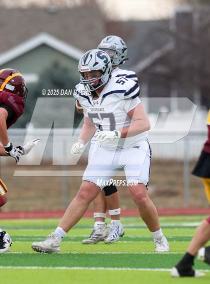 Thumbnail 2 in Severance @ Windsor (CHSAA 3A Round 1) photogallery.