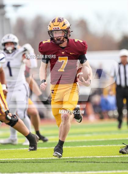 Thumbnail 2 in Severance @ Windsor (CHSAA 3A Round 1) photogallery.