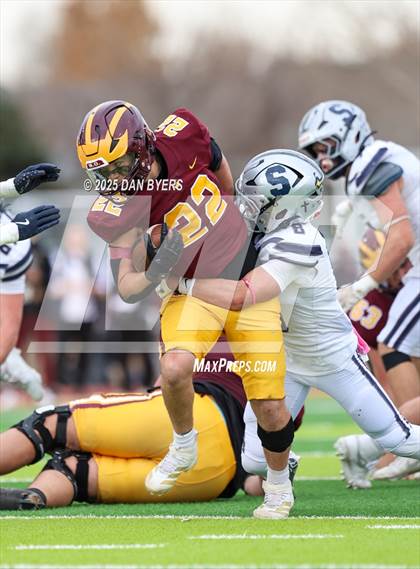 Thumbnail 3 in Severance @ Windsor (CHSAA 3A Round 1) photogallery.