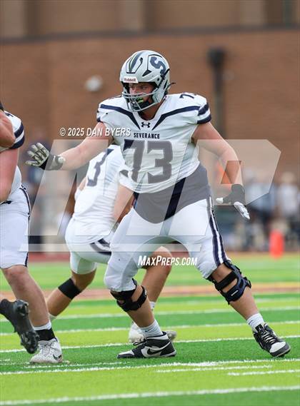 Thumbnail 3 in Severance @ Windsor (CHSAA 3A Round 1) photogallery.