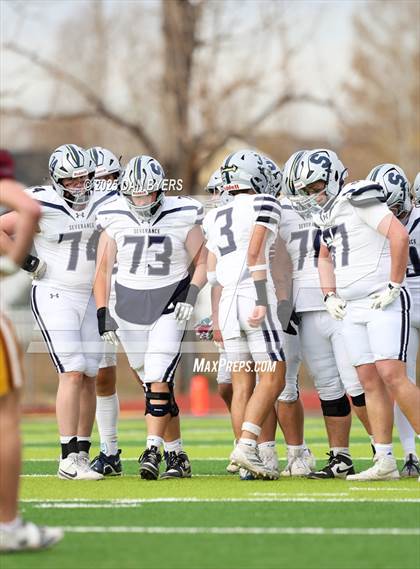 Thumbnail 2 in Severance @ Windsor (CHSAA 3A Round 1) photogallery.