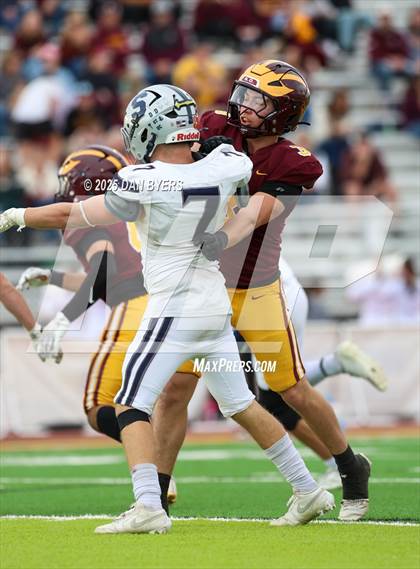 Thumbnail 3 in Severance @ Windsor (CHSAA 3A Round 1) photogallery.