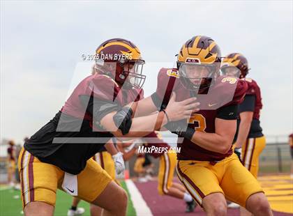 Thumbnail 2 in Severance @ Windsor (CHSAA 3A Round 1) photogallery.