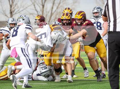 Thumbnail 2 in Severance @ Windsor (CHSAA 3A Round 1) photogallery.