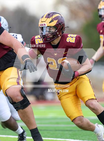 Thumbnail 3 in Severance @ Windsor (CHSAA 3A Round 1) photogallery.