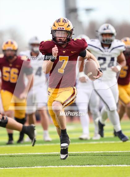 Thumbnail 3 in Severance @ Windsor (CHSAA 3A Round 1) photogallery.