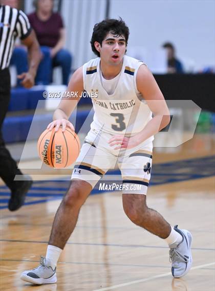Thumbnail 1 in Yuma Catholic vs. Monsignor Scanlan (Great Desert Shootout) photogallery.