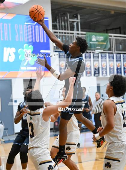 Thumbnail 1 in Yuma Catholic vs. Monsignor Scanlan (Great Desert Shootout) photogallery.