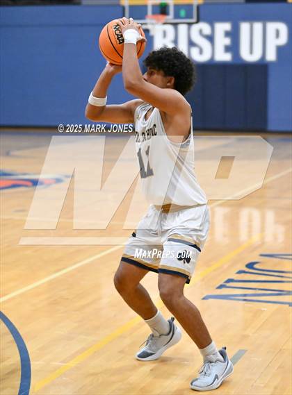 Thumbnail 2 in Yuma Catholic vs. Monsignor Scanlan (Great Desert Shootout) photogallery.