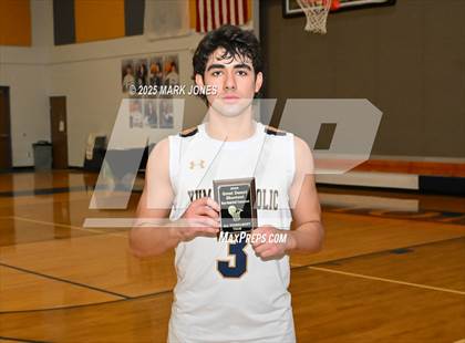 Thumbnail 2 in Yuma Catholic vs. Monsignor Scanlan (Great Desert Shootout) photogallery.