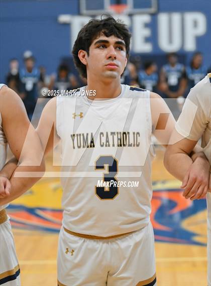 Thumbnail 3 in Yuma Catholic vs. Monsignor Scanlan (Great Desert Shootout) photogallery.