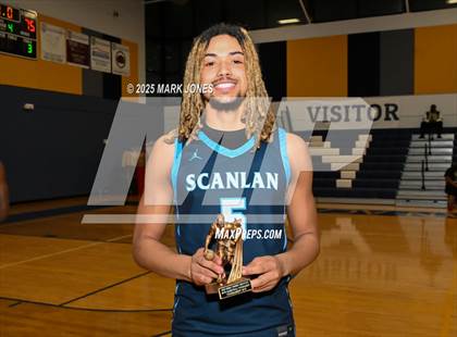 Thumbnail 2 in Yuma Catholic vs. Monsignor Scanlan (Great Desert Shootout) photogallery.