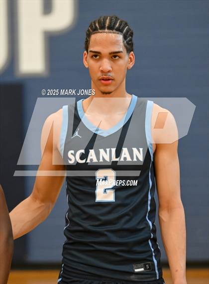 Thumbnail 2 in Yuma Catholic vs. Monsignor Scanlan (Great Desert Shootout) photogallery.