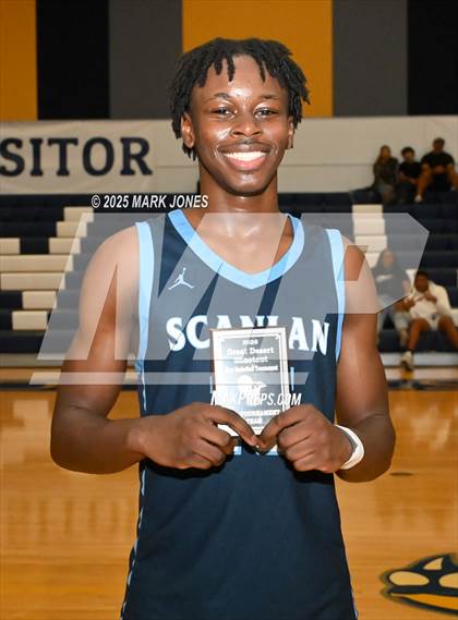 Thumbnail 3 in Yuma Catholic vs. Monsignor Scanlan (Great Desert Shootout) photogallery.