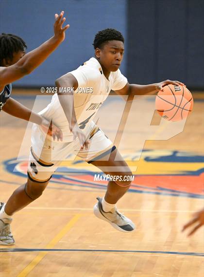 Thumbnail 2 in Yuma Catholic vs. Monsignor Scanlan (Great Desert Shootout) photogallery.